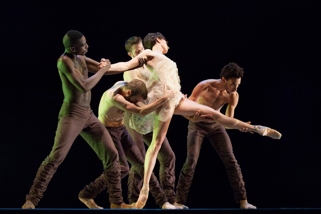 Alonzo King Lines Ballet,  Foto © Margo Moritz