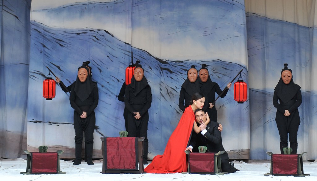 Macbeth/TangShu-Wing Theatre Studio, Foto: Ricky Chi Chuen Chan.